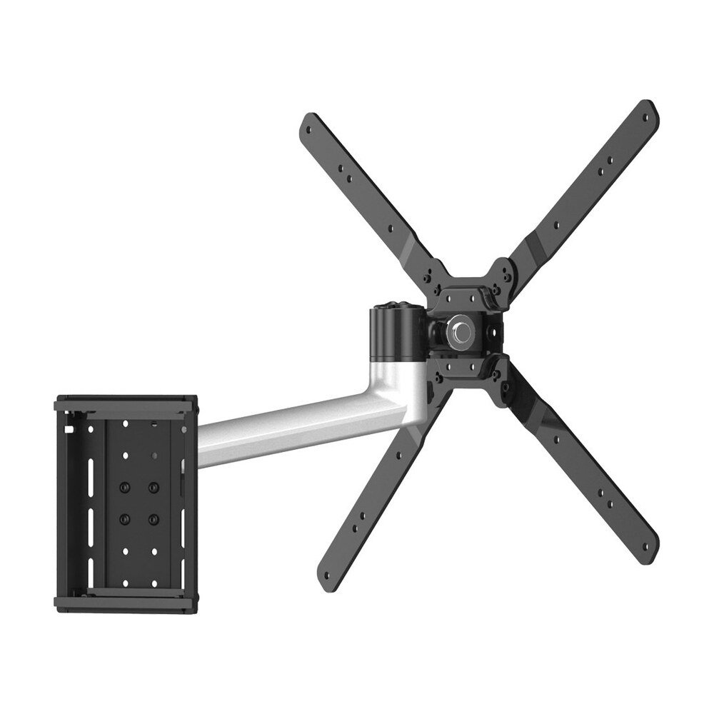 TV Slatwall Mount 32 to 50" w/ Quick Release Single Arm - BL-T355