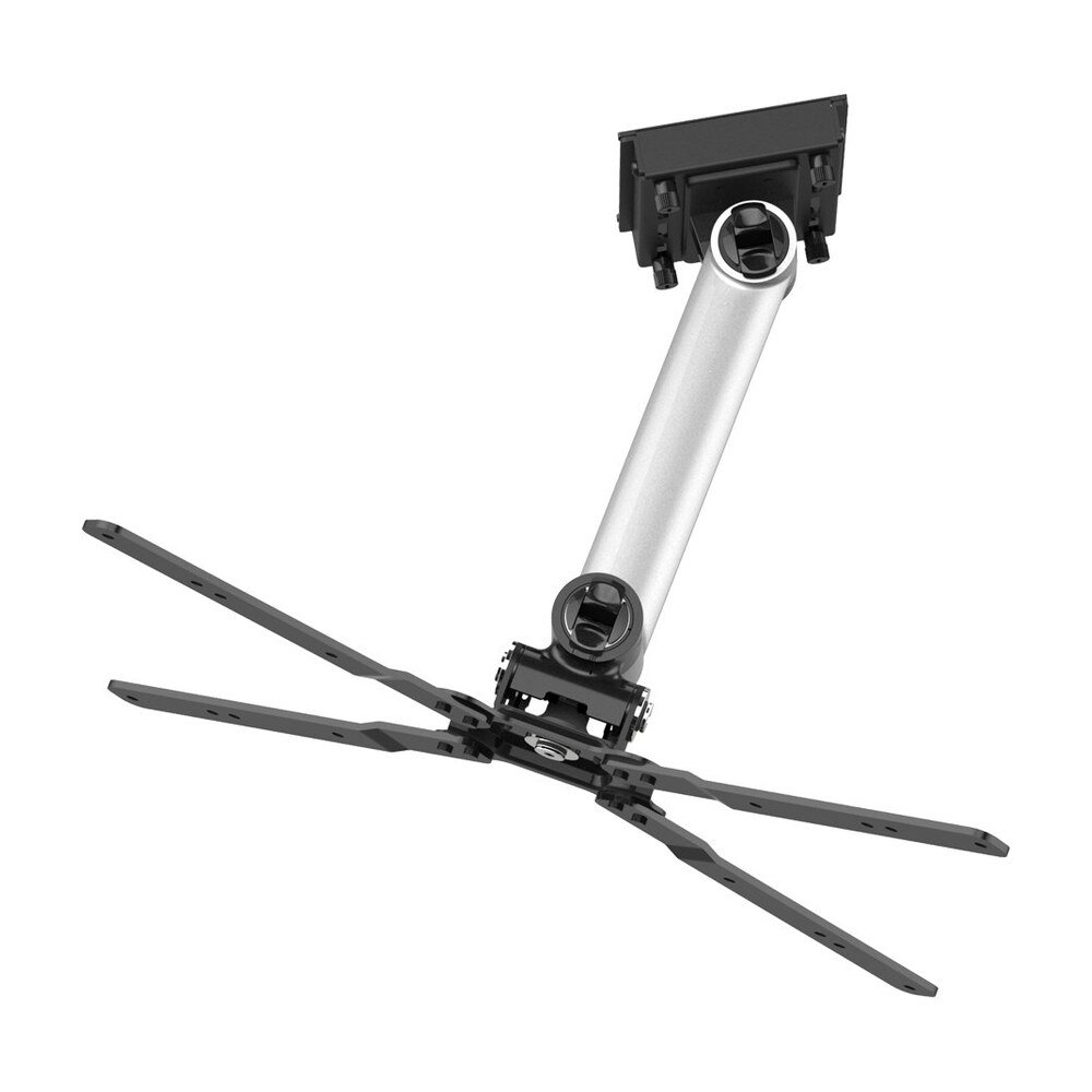 TV Slatwall Mount 32 to 50" w/ Quick Release Single Arm - BL-T355