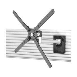 TV Slatwall Mount 32 to 50" w/ Quick Release Single Arm
