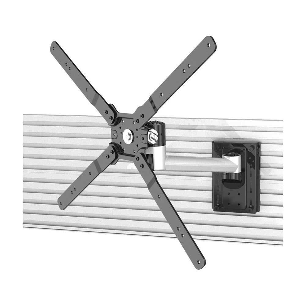 TV Slatwall Mount 32 to 50" w/ Quick Release Single Arm - BL-T355