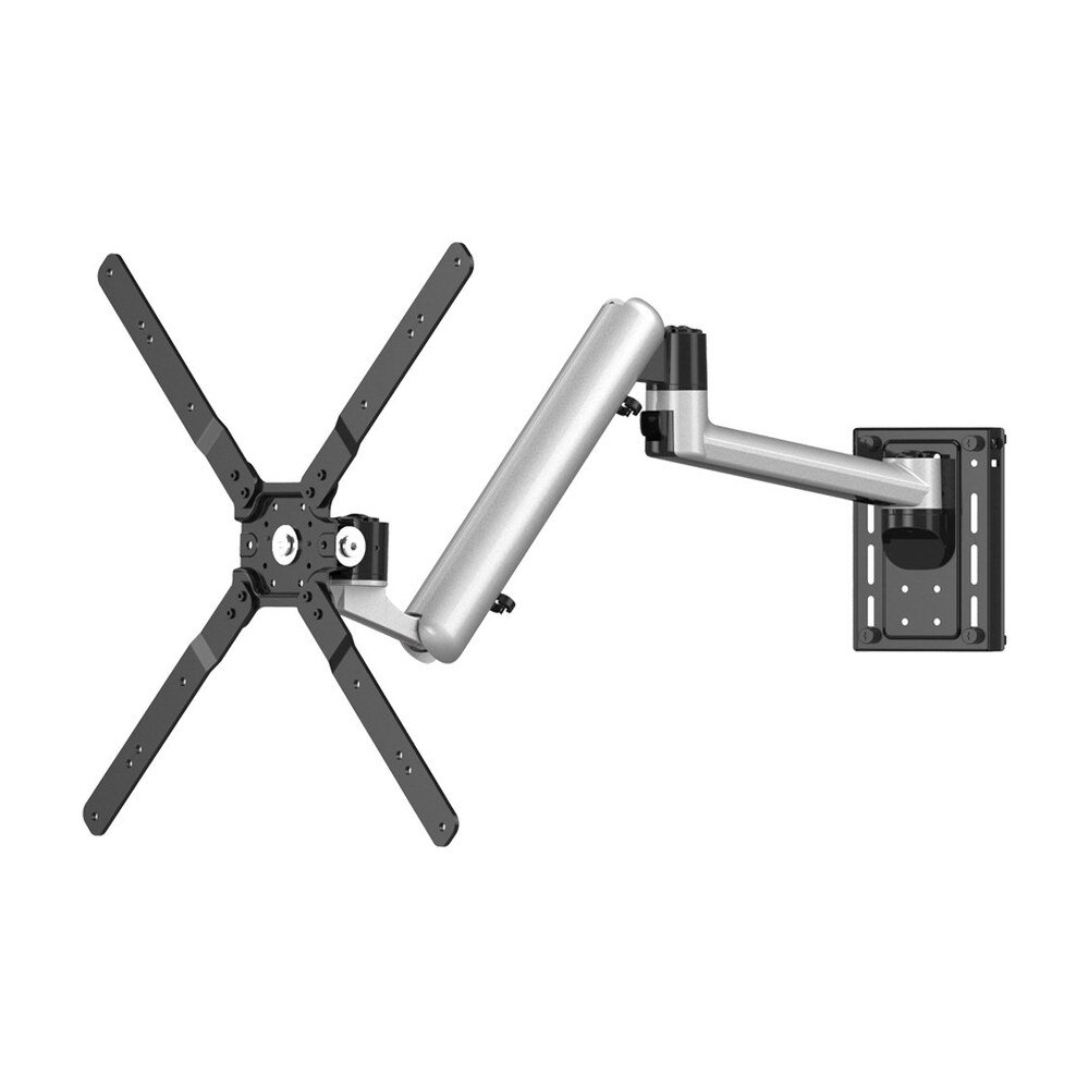 TV Slatwall Mount - Full Motion w/ Quick Release & Rotation - BL-T358