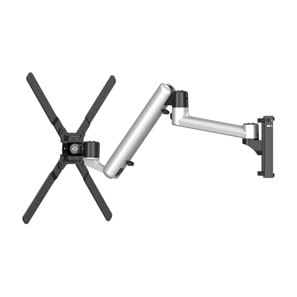 TV Slatwall Mount - Full Motion w/ Quick Release & Rotation - BL-T358