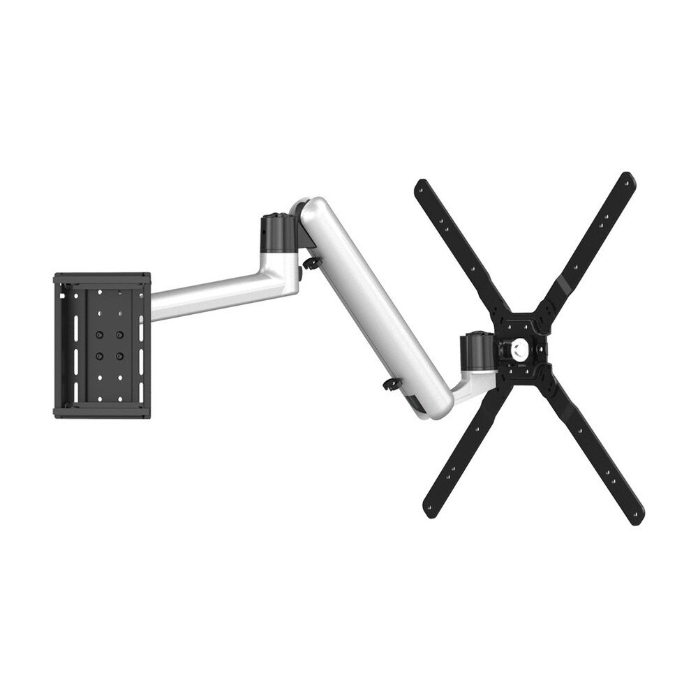 TV Slatwall Mount - Full Motion w/ Quick Release & Rotation - BL-T358