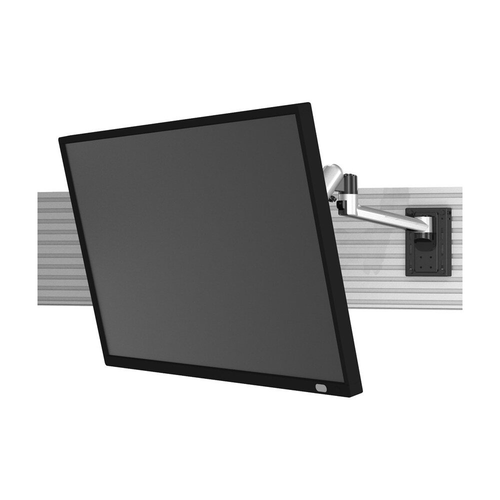 TV Slatwall Mount - Full Motion w/ Quick Release & Rotation - BL-T358