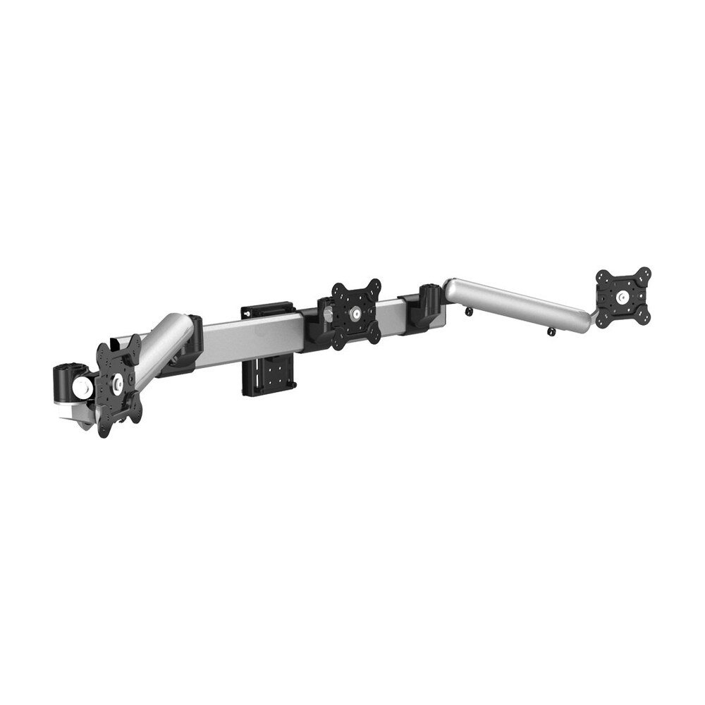 Triple VESA Mount for Slatwall Quick Release up to 32" Monitors - BL-S304