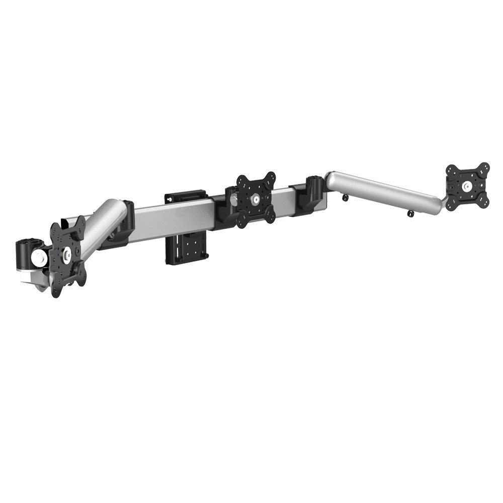 Triple VESA Mount for Slatwall Quick Release up to 32" Monitors - BL-S304