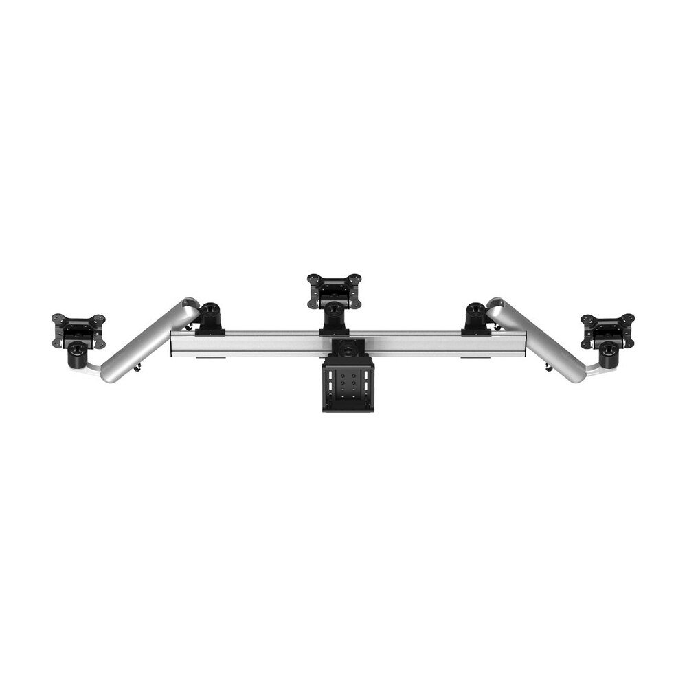 Triple VESA Mount for Slatwall Quick Release up to 32" Monitors - BL-S304