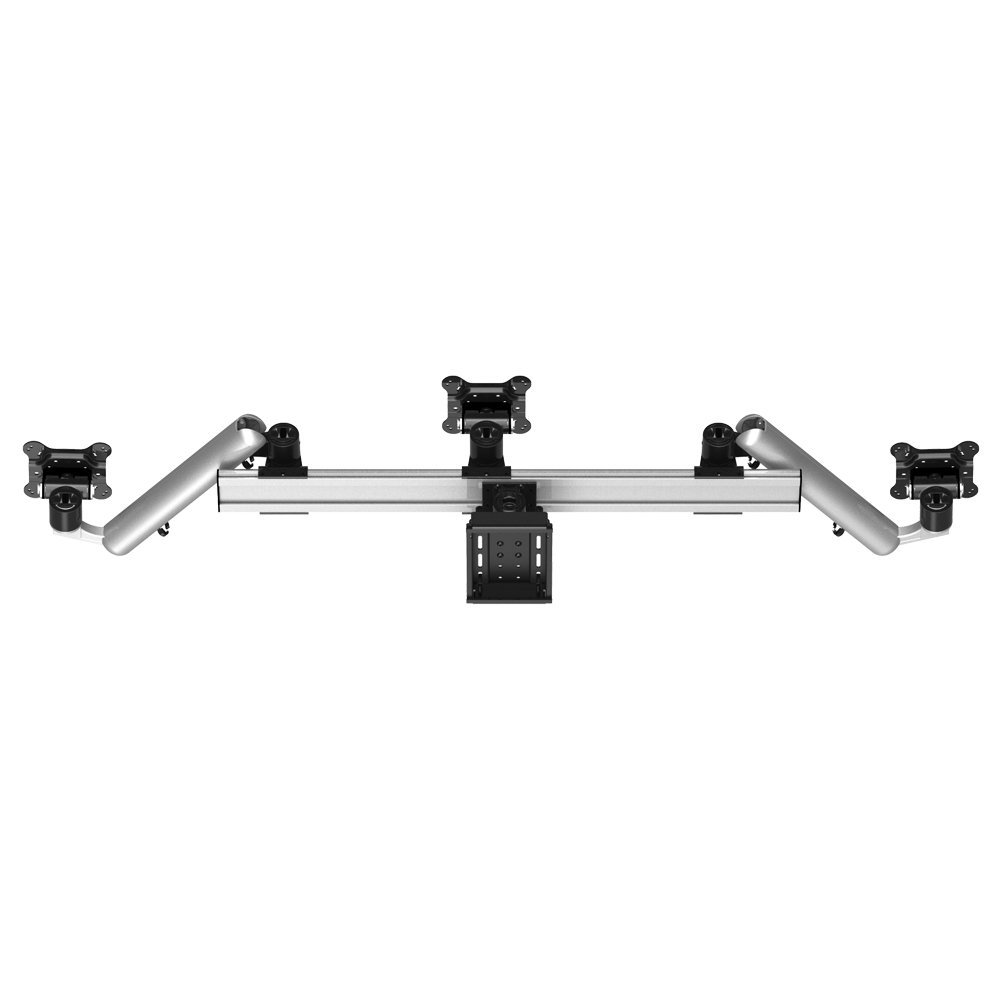 Triple VESA Mount for Slatwall Quick Release up to 32" Monitors - BL-S304