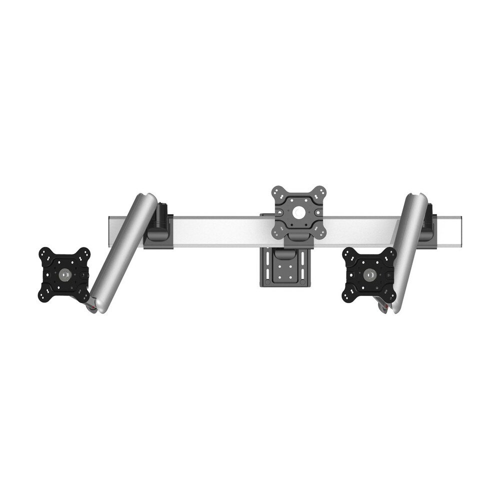 Triple VESA Mount for Slatwall Quick Release up to 32" Monitors - BL-S304