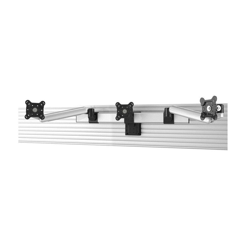 Triple VESA Mount for Slatwall Quick Release up to 32" Monitors - BL-S304