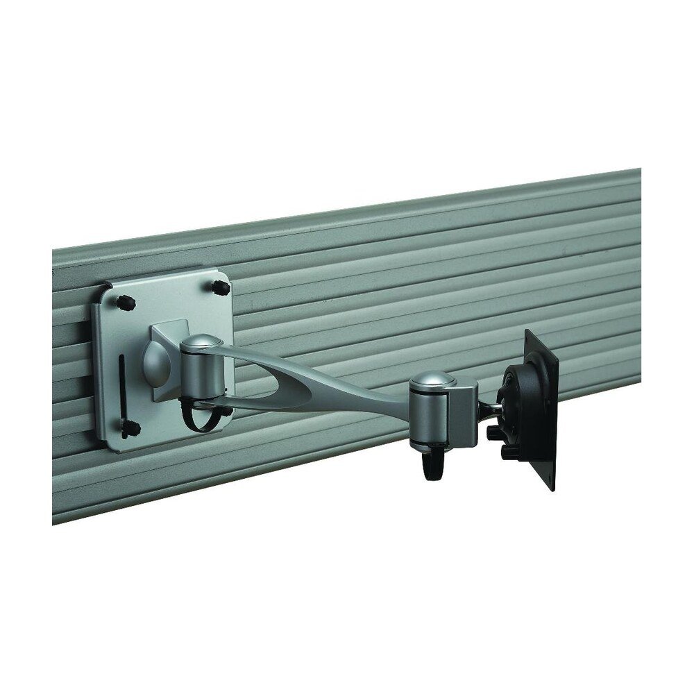 VESA Mount for Slatwall w/ Single LCD Monitor Arm - SM-1A1