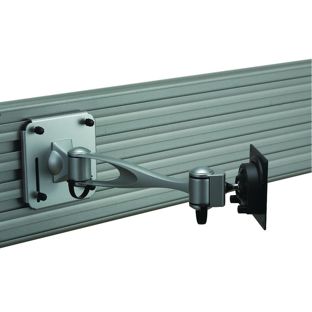 VESA Mount for Slatwall w/ Single LCD Monitor Arm - SM-1A1