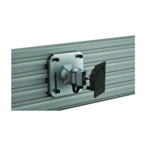 VESA Mount for Slatwall w/ Short LCD Monitor Arm