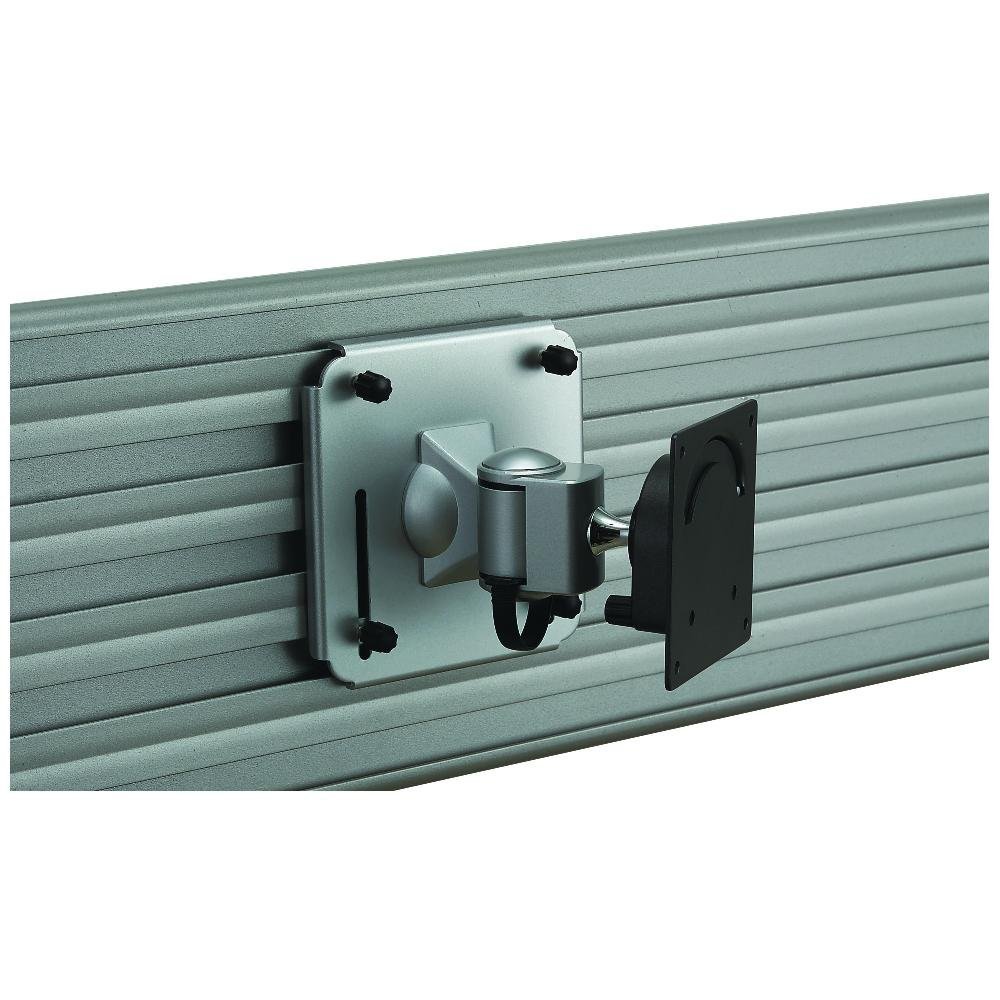 VESA Mount for Slatwall w/ Short LCD Monitor Arm - SM-1P1