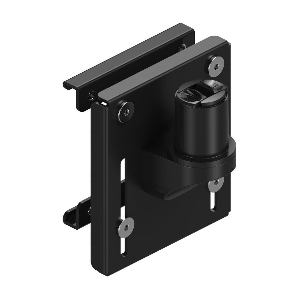 Dual Apple VESA Mount for Slatwall Quick Release w/ Single Arm - BL-AS86