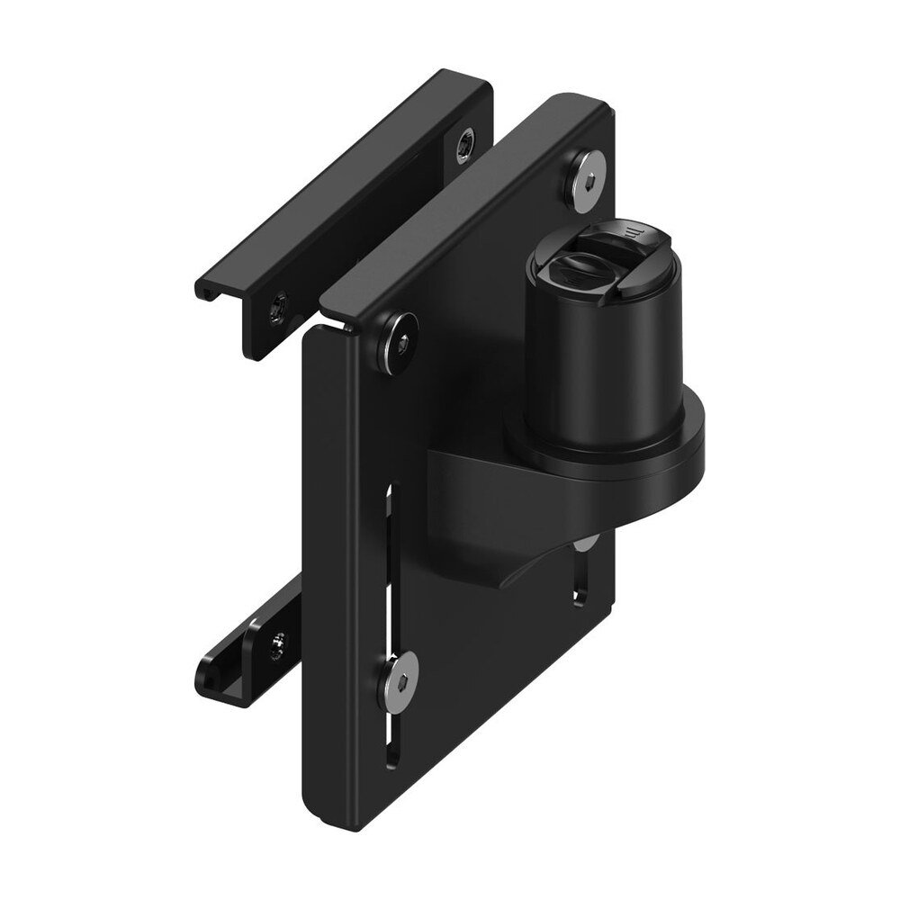 Dual Apple VESA Mount for Slatwall Quick Release w/ Single Arm - BL-AS86