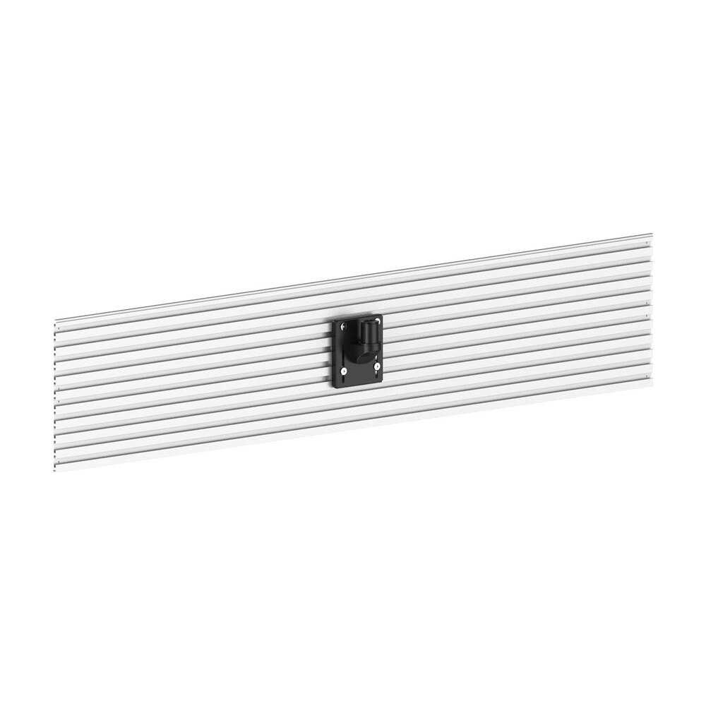 Dual Apple VESA Mount for Slatwall Quick Release w/ Single Arm - BL-AS86
