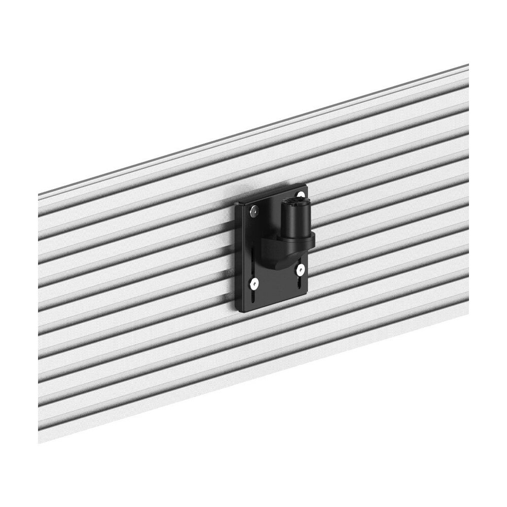VESA Mount for Slatwall w/ Quick Release Spring Arm - BL-S281