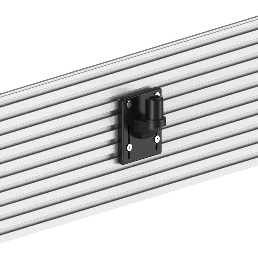 VESA Mount for Slatwall w/ Quick Release Spring Arm - BL-S281