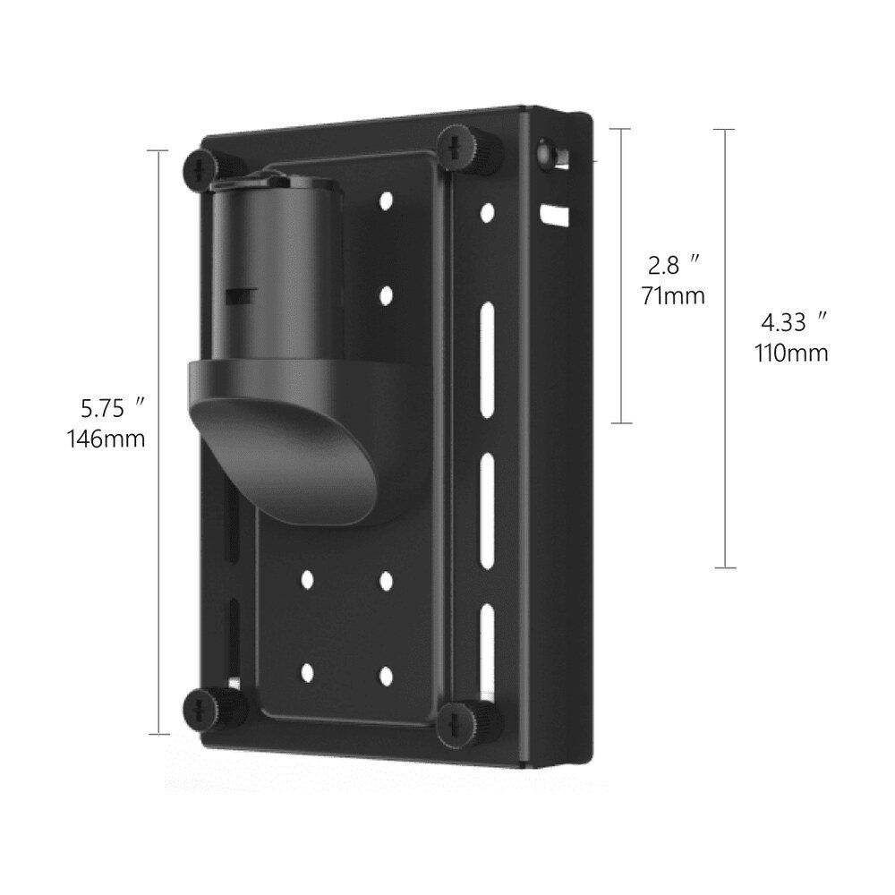 Slatwall Mount Plate - SMP-B2
