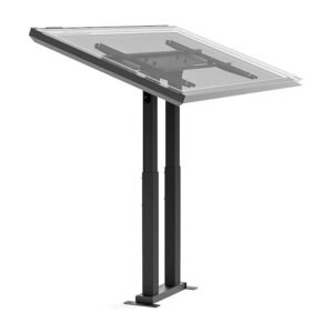 32 to 56" Touch Screen Stand - Adjustable & Affixed
