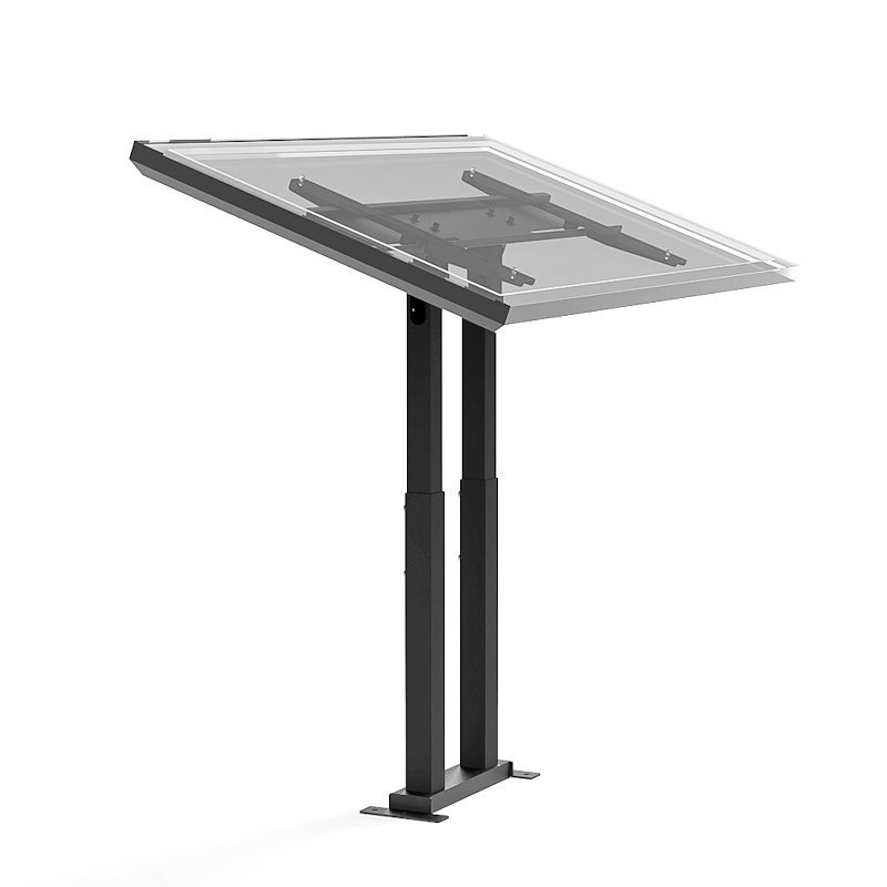 32 to 56" Touch Screen Stand - Adjustable & Affixed - ST-OS3256