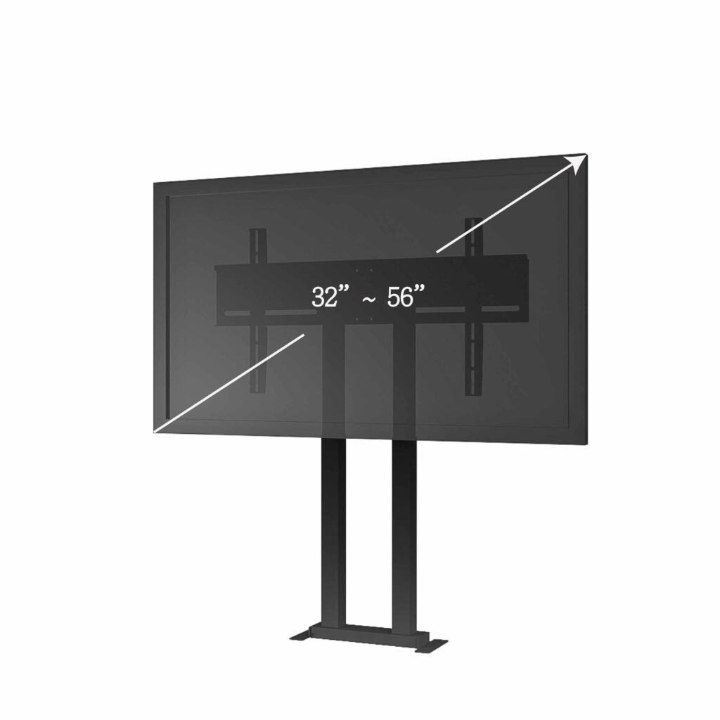 32 to 56" Touch Screen Stand - Adjustable & Affixed - ST-OS3256