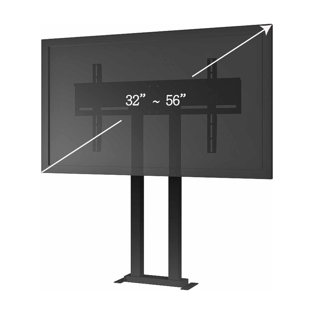32 to 56" Touch Screen Stand - Adjustable & Affixed - ST-OS3256