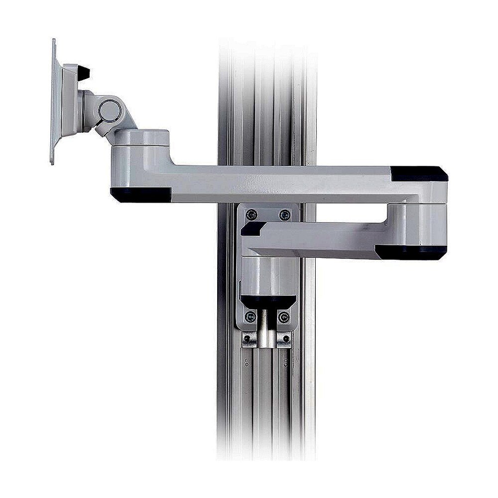 Monitor Track Mount w/ Laterally Adjustable Arms - TM-2VM