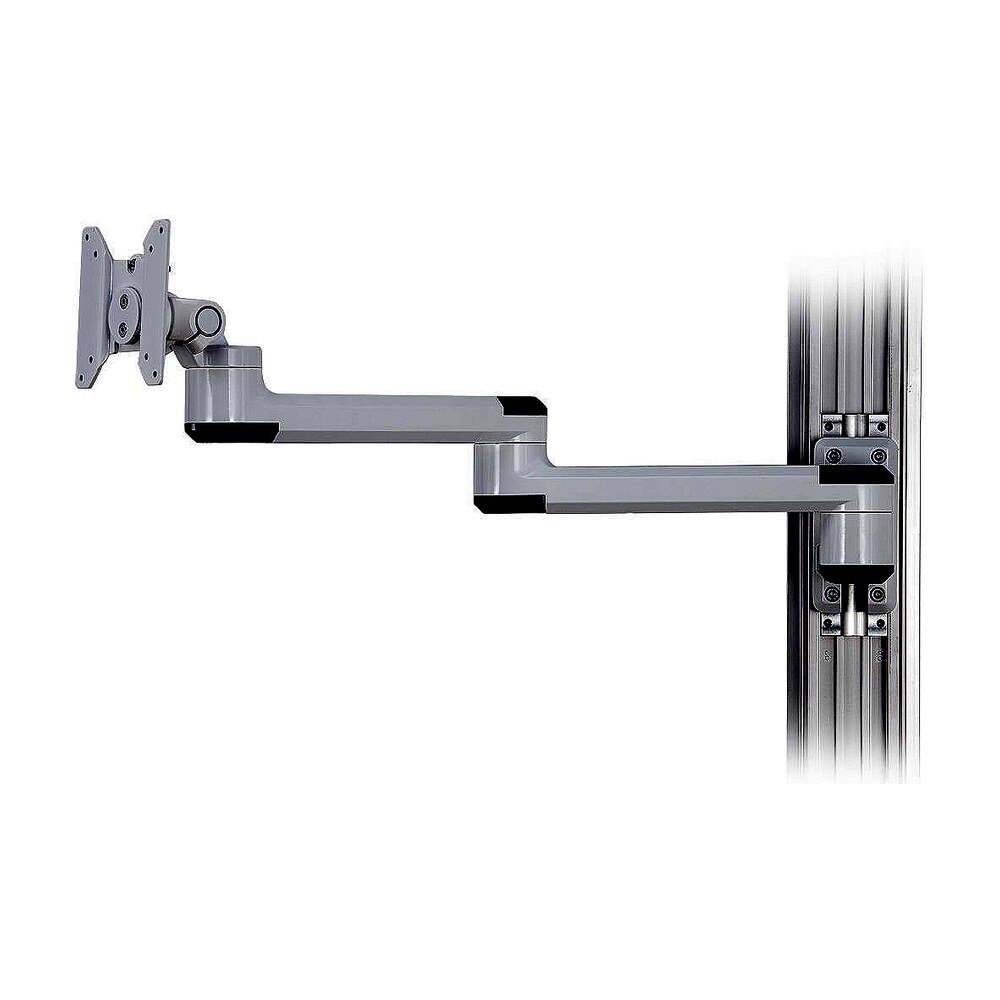 Monitor Track Mount w/ Laterally Adjustable Arms - TM-2VM
