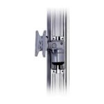 Track Rail Monitor Mounts