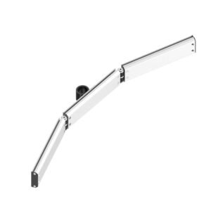 3-Section 2-Fold Joint Beam for Two Monitors