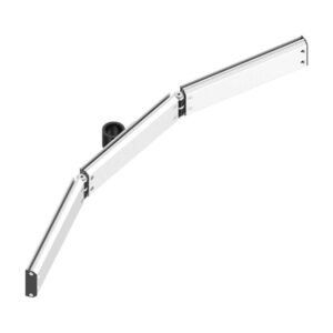 3-Section 2-Fold Joint Beam for Two Monitors