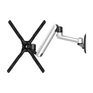 Corner TV Wall Mount - Rotating Height Adjustable Full Motion 32 to 50"