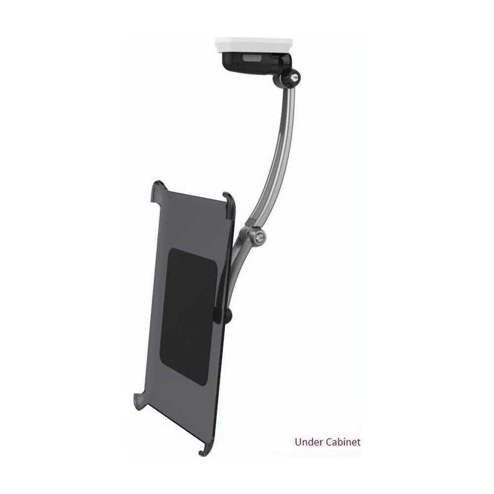 Under Cabinet & Wall Mount Desk Stand or Magnet for ipad - DWU-1W