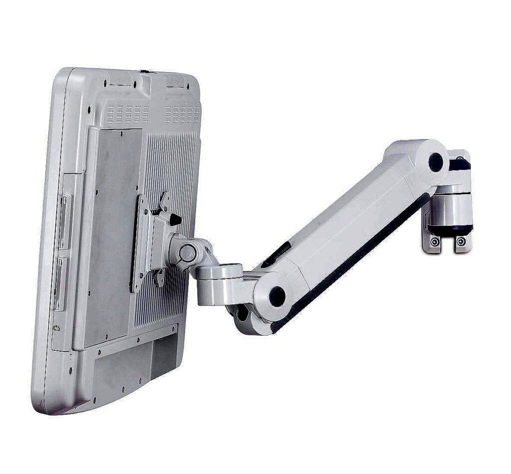Sit-Stand Monitor Wall Mount w/ Articulating Arm - WM-SM