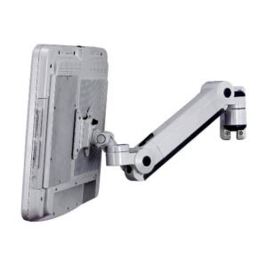 Sit-Stand Monitor Wall Mount w/ Articulating Arm