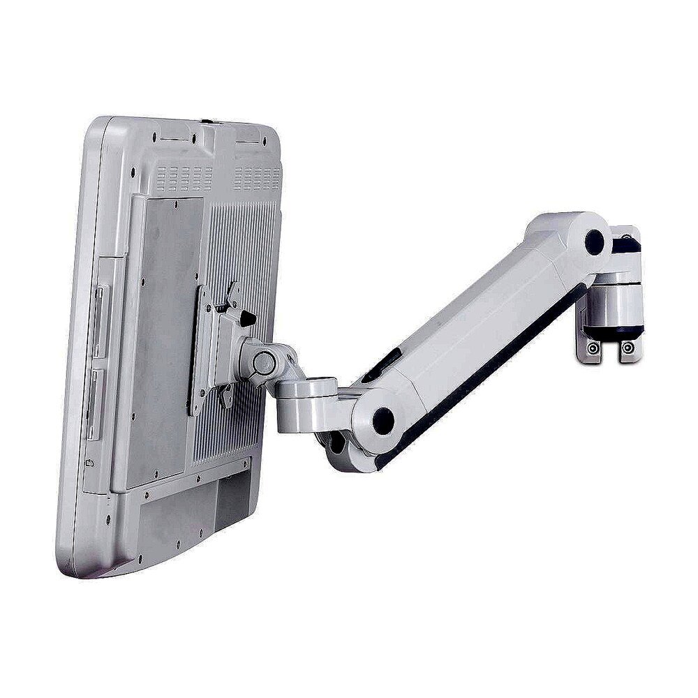 Sit-Stand Monitor Wall Mount w/ Articulating Arm - WM-SM