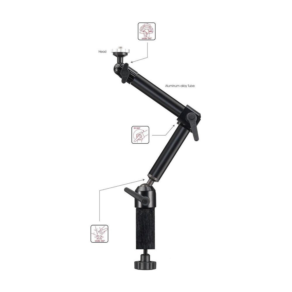 iPad & Tablet Wheelchair Mount SL-21