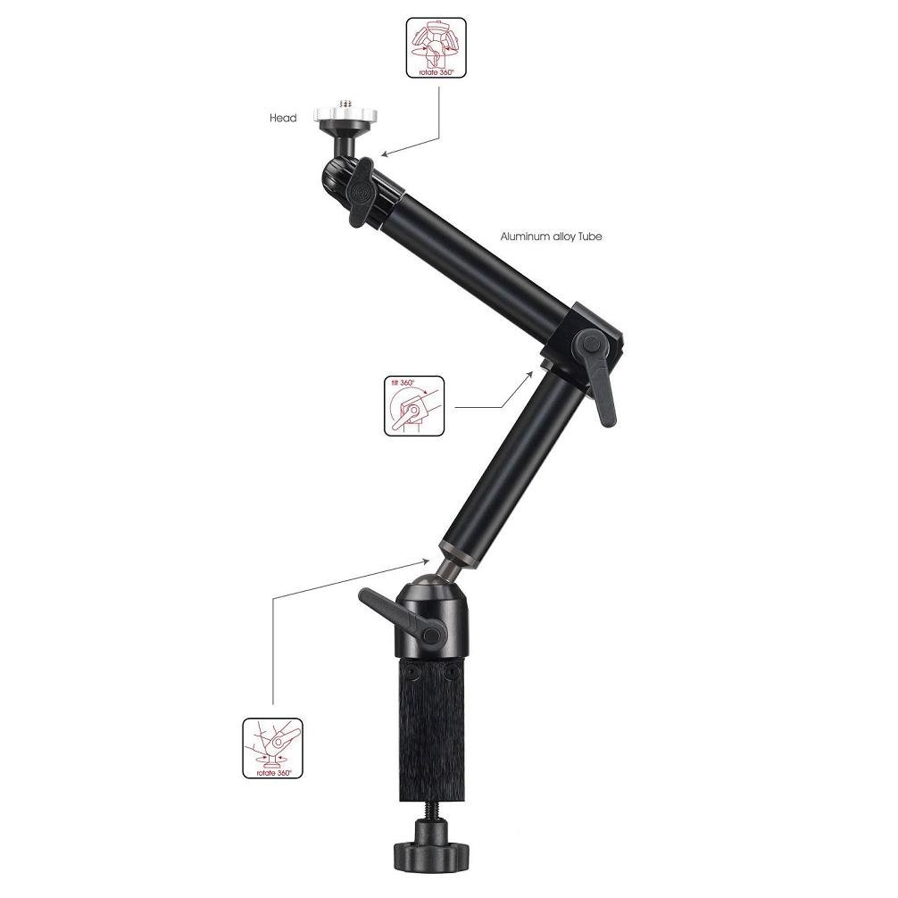 iPad & Tablet Wheelchair Mount SL-21