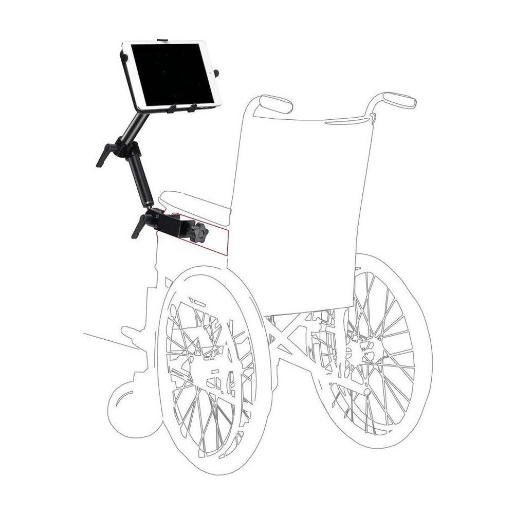 iPad & Tablet Wheelchair Mount SL-21