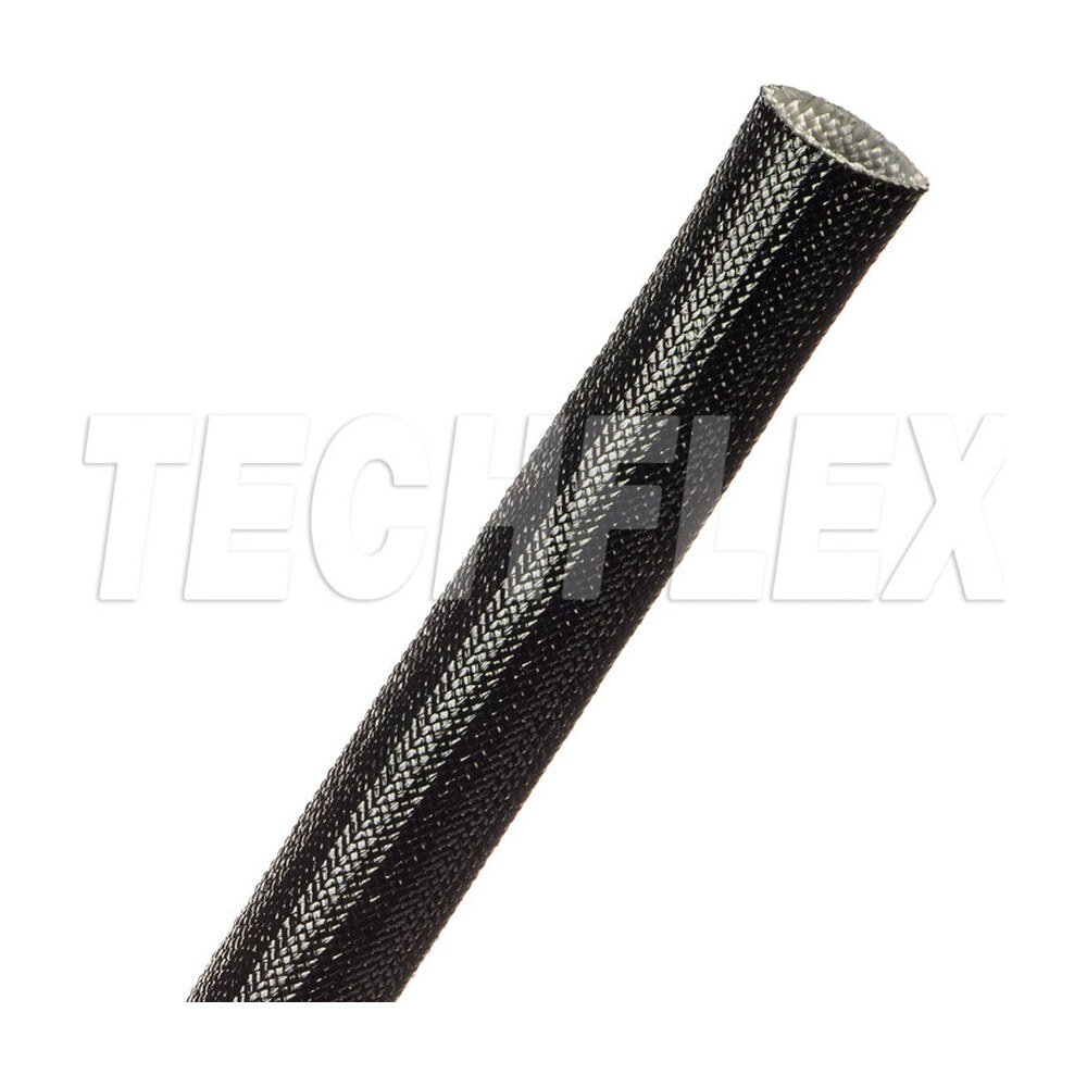 Techflex Acrylic Flex Glass Grade C AGCG.18 - 18 AWG Insulating Sleeving