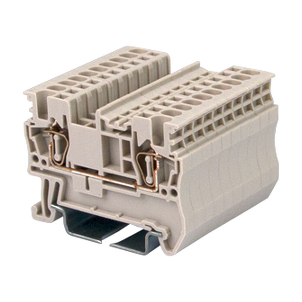 AK1.5 — DIN Rail terminal blocks, Feed through terminal blocks