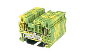 AK1.5-PE DIN Rail Terminal Blocks