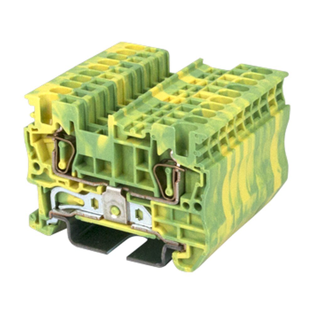 AK1.5-PE — DIN Rail terminal blocks, Grounding terminal blocks