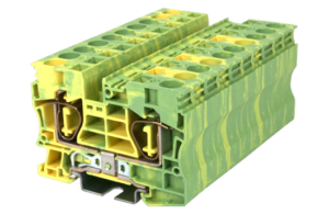 AK10-PE DIN Rail Terminal Blocks