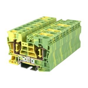 AK10-PE DIN Rail Terminal Blocks