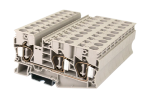 AK10-TN DIN Rail Terminal Blocks