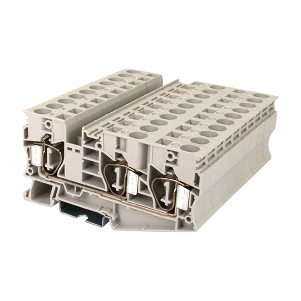 AK10-TN — DIN Rail terminal blocks, Feed through terminal blocks