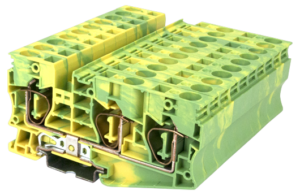 AK10-TN-PE DIN Rail Terminal Blocks